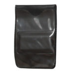 Black Vinyl Vertical Top-Load “Shielded” Magnetic Badge Holder, 2.5″ x 3.38″ – 100 Pack - 1835-1150_LR