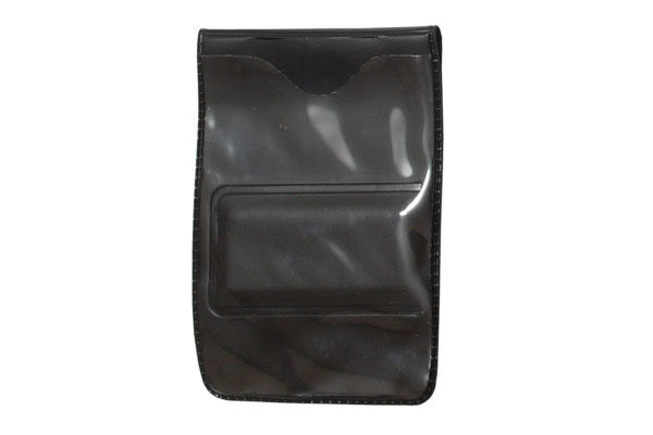 Black Vinyl Vertical Top-Load “Shielded” Magnetic Badge Holder, 2.5″ x 3.38″ – 100 Pack - 1835-1150_LR