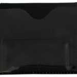 Horizontal Top-Load "Shielded" Magnetic Badge Holder - 100 Pack