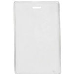 Heavy-Duty Horizontal or Vertical Top-Load Proximity Card Badge Holder - 100 Pack