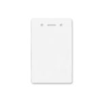 Vinyl Vertical Proximity Card Holder w/Slot/Chain Holes, 2.5″ x 3.63″ – 100 Pack - 1840-5060_LR