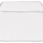 Horizontal Back-Load Clear Vinyl Arm Band Badge Holder - Oversized - 100 Pack
