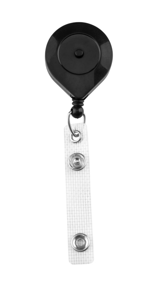 Badge Reel w/Quick Lock, Release Button – 100 Pack - 2120-3501