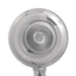 Transluscent Round Badge Reel w/Vinyl Strap, Belt Clip – 100 Pack Detach - 2120-3600_hr