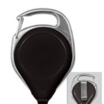No-Twist Round Carabiner Badge Reel – 100 pack - 2120-7027