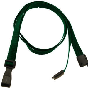 Recycled Polyester Breakaway Lanyards – 100 Pack - 2137-2059_1-e1498582322900