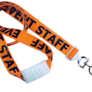 “Event Staff” Lanyard with Breakaway – 100 pack - 2138-5200-hires-e1498580707440-1