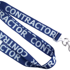 “Contractor” Lanyard w/Breakaway – 100 pack - 2138-5215-hires-1
