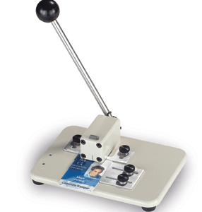 Table-Top Professional Slot Punch w/Adjustable Guides