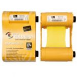 Zebra 800033-806 Gold Monochrome Ribbon - 1,000 prints