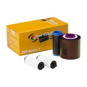 Zebra 800077-742 Color Ribbon - YMCKO - 750 prints