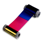 800015-540 Zebra YMCKO Color Ribbon - 330 Prints