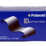 Polaroid 3-0206-1 Red Mono Ribbon - 1500 image (case qty = 16)