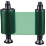 Evolis R2014 Green Monochrome Ribbon - 1000 Prints