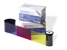 534000-007 Color SP75 & SP55 Ribbon Kit YMCK-T-K (UV Security) Yields 375 - Replaces 552854-520