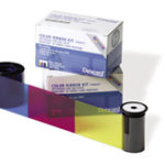534000-006 Datacard SP55/75 Color Ribbon Kit YMCKT-KT 300 Cards - Replaces 552854-506