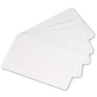 Evolis C5101 Blue Rewritable Blank PVC Cards (30 mil) - Box 100