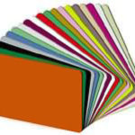 PVC Graphic Quality Cards CR80.030   - 500 Cards