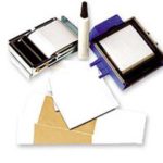 558436-002 SP75 Lamination Station cleaning card 10 pack