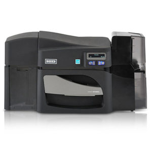 Fargo DTC4500e SINGLE Sided Printer with Magnetic Stripe Encoding