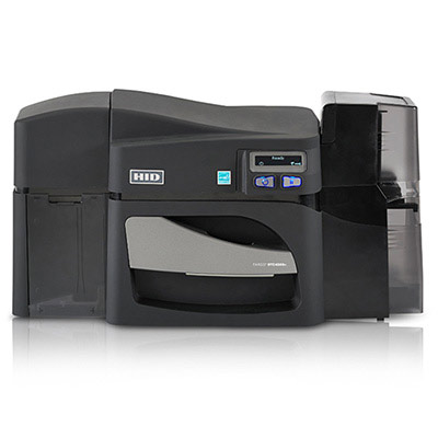 Fargo DTC4500e SINGLE Sided Printer with Magnetic Stripe Encoding