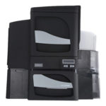 Fargo DTC4500e DUAL Sided Printer with Single-SIde Lamination and Magnetic Encoding