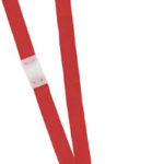 2138-#### Flat BREAK-AWAY 5/8th Lanyard - 100 Pack