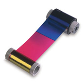 84051 Fargo YMCK Color Ribbon - 500 Prints
