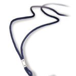 2135-RND#B Round BREAK-AWAY Woven Lanyard 1/8" - 100 Pack