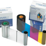 568971-001 Datacard YMCK Color Photo Ribbon - 1000 Images