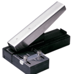 Stapler Style Slot Punch w/Adjustable Guides