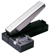 Stapler Style Slot Punch w/Adjustable Guides