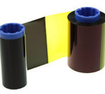 800015-140 Zebra YMCKO Color Ribbon - 200 Prints