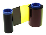 800015-140 Zebra YMCKO Color Ribbon - 200 Prints