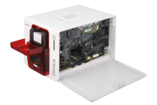 Evolis Zenius Single Sided Printer w/USB & Ethernet