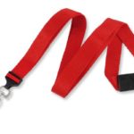 Flat 5/8" Lanyard with Breakaway - 1000 pack