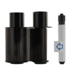 Fargo 45117 Standard Black(K) Refill Ribbon w/Cleaning Roller 1000 images