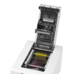 Evolis Zenius Classic Printer w/USB, Red