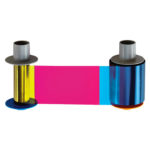 Fargo 84811 YMCK Color Ribbon 500 prints