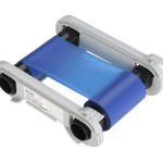 Evolis RCT012NAA Blue Monochrome Ribbon