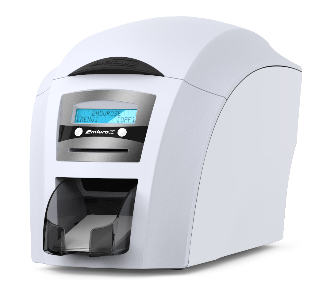 id card printer with magnetic stripe encoder