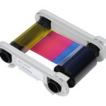 Evolis R5H004NAA Half-Panel Color Ribbon-1/2 YMCKO