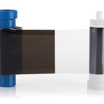 Magicard Black monochrome w overcoat