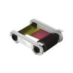 Evolis R5F008AAA 5 Panel Color Ribbon-YMCKO