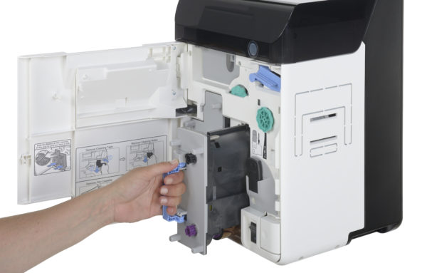 Evolis Avansia Duplex Printer w/ISO Dual HiCo/LoCo Mag Stripe Encoder