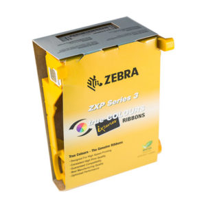 Zebra 800033-344 YMCKOO Color Ribbon – 230 prints - 800033-344