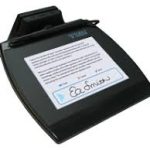 Topaz SigGem Color 5.7" Signature Pad - T-LBK57GC-BHSX-R